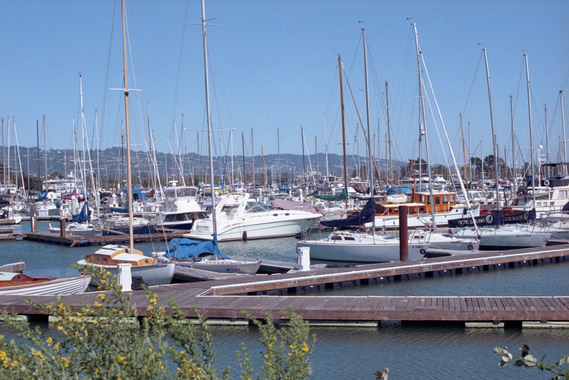 By the Bay Marina Yachts - Yachts docked at Berkeley Marina