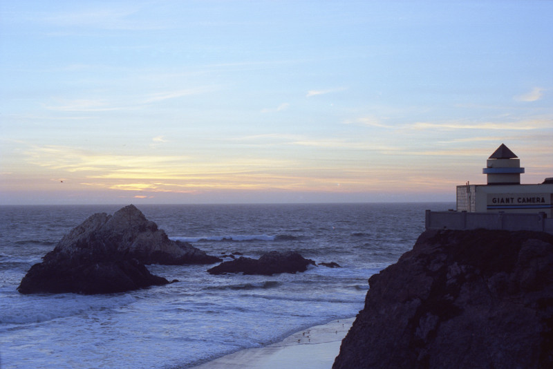 Cliff House sunset, San Francisco.
