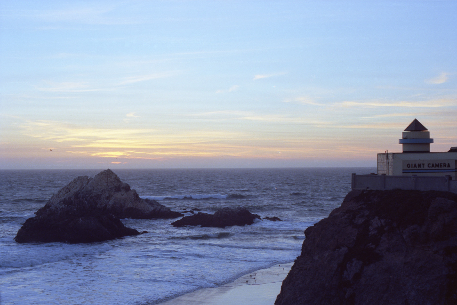Cliff House sunset, San Francisco.