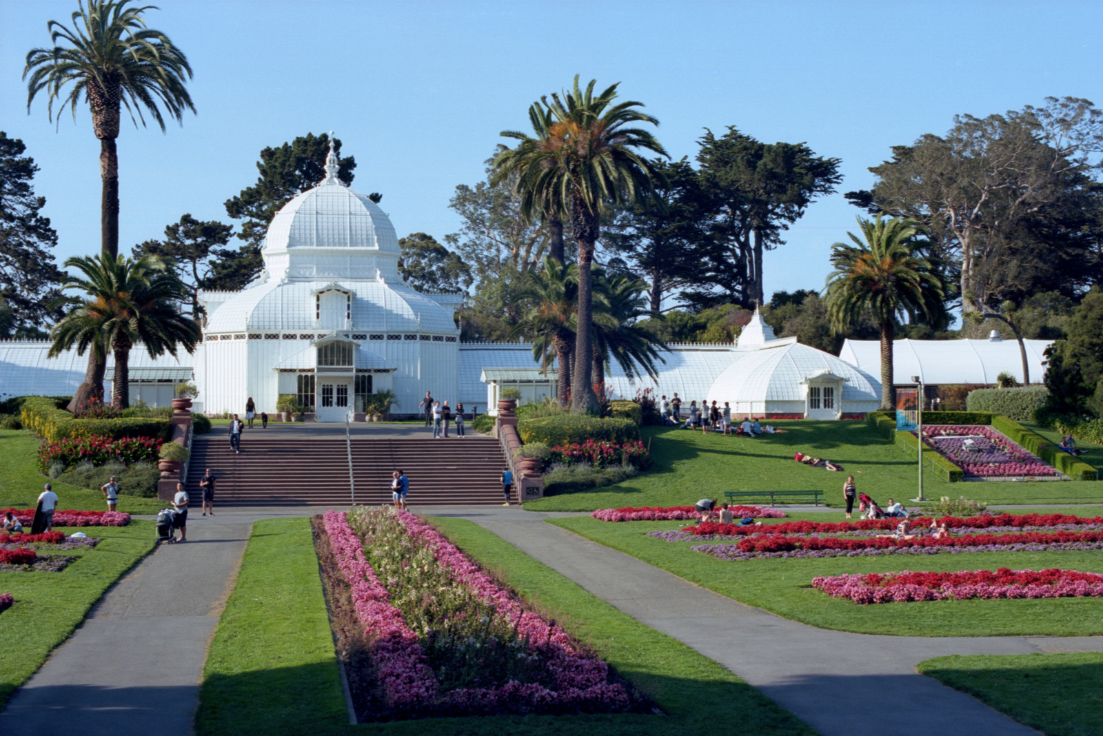 The Presidio of San Francisco.