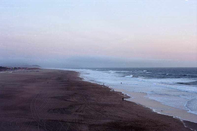Ocean Beach, San Francisco.