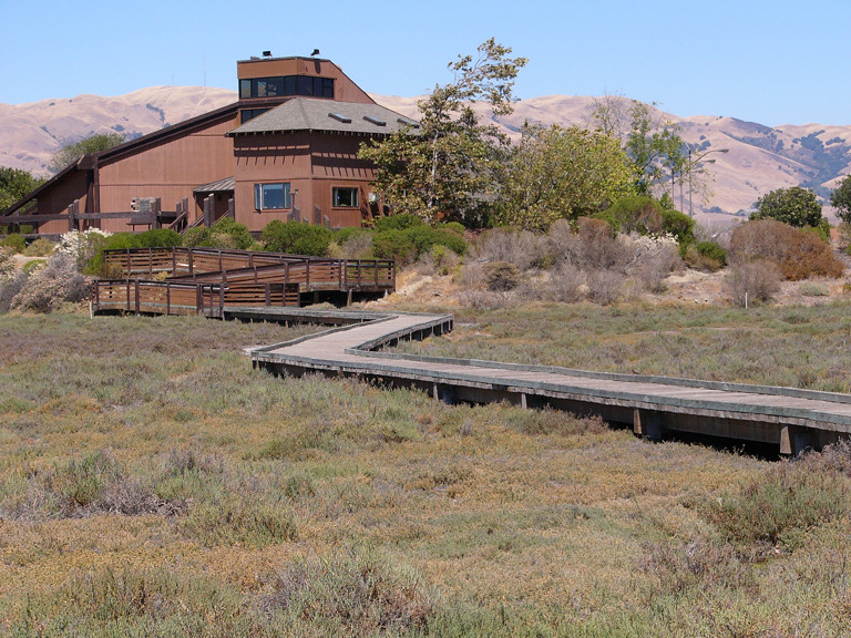 Visitor Center at Don Edwards Wildlife Refuge.