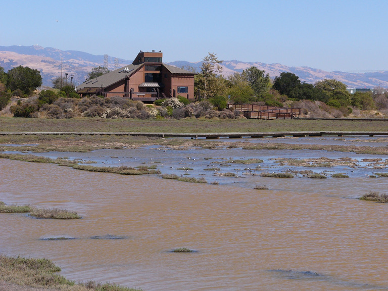 Visitor Center at Don Edwards Wildlife Refuge.
